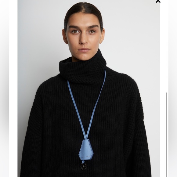 Proenza Schouler Mercedes-Benz Leather Keychain - Picture 2 of 6